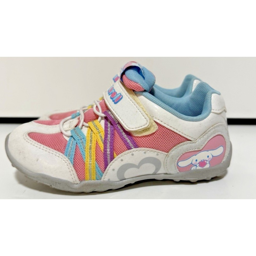 Sanrio Cinnamoroll Toddler Sneakers Pink Blue Rainbow Shoes EU 20 Cute